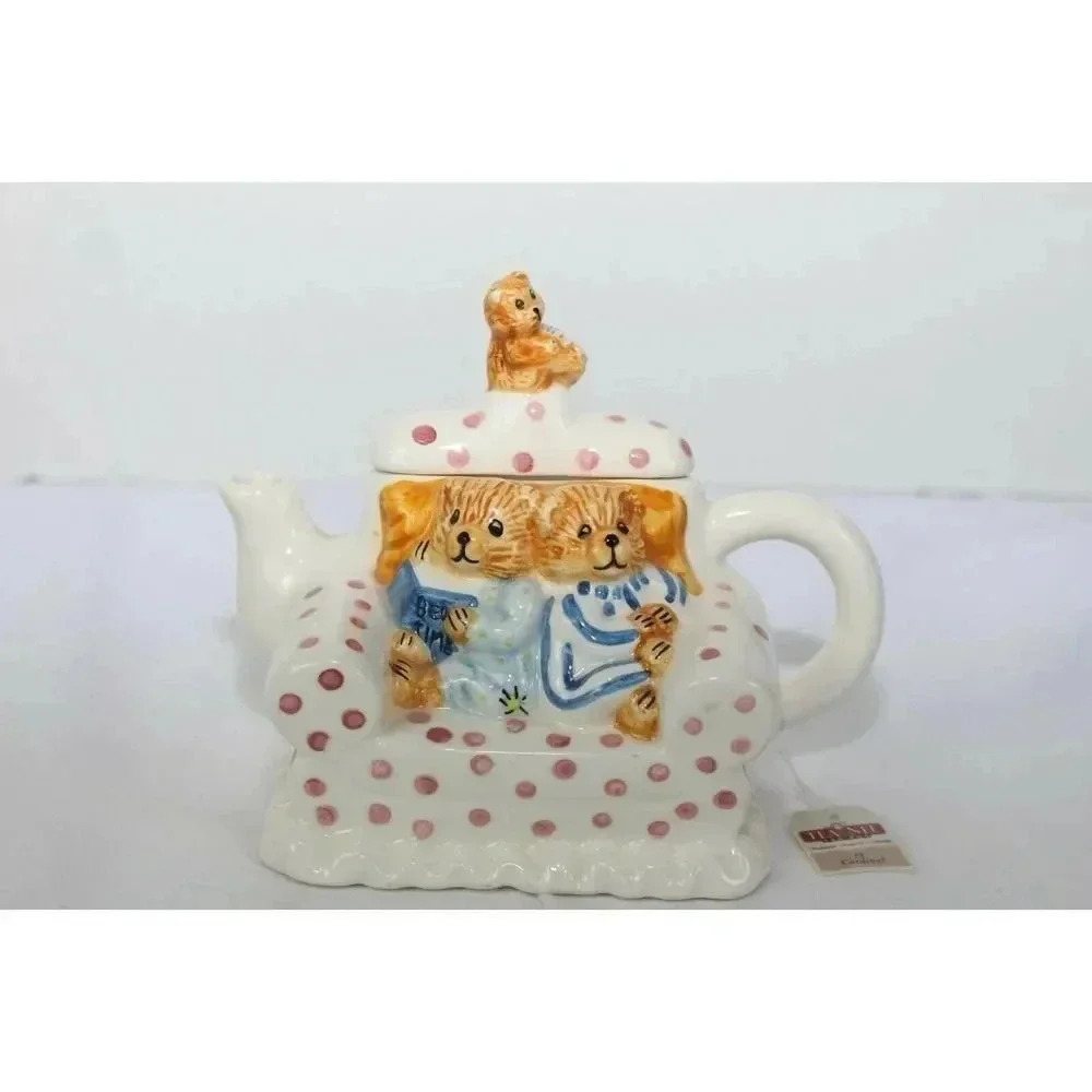 Teddy Teapot collection